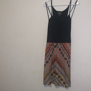 Angie Bohemian Dress with Back & Sides Cut Out SZ S